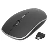 Gembird MOUSE USB-C OPTICAL WRL BLACK/SILENT MUSW-4BSC-01 GEMBIRD