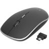 Gembird | Silent Optical Mouse | MUSW-4BSC-01 | Wireless | USB-C | Black