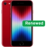 Apple Renewed Grade B | Apple iPhone SE (2022) | Red | 4.7 " | Retina HD | A15 Bionic | 4 GB | 64 GB | iOS