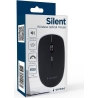 Gembird MOUSE USB-C OPTICAL WRL BLACK/SILENT MUSW-4BSC-01 GEMBIRD