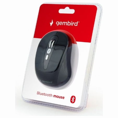 Gembird | MUSWB-6B-01 | Optical Mouse | Bluetooth v.3.0 | Black