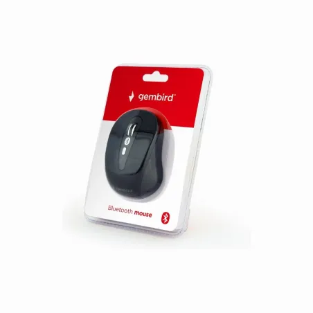 Gembird | MUSWB-6B-01 | Optical Mouse | Bluetooth v.3.0 | Black
