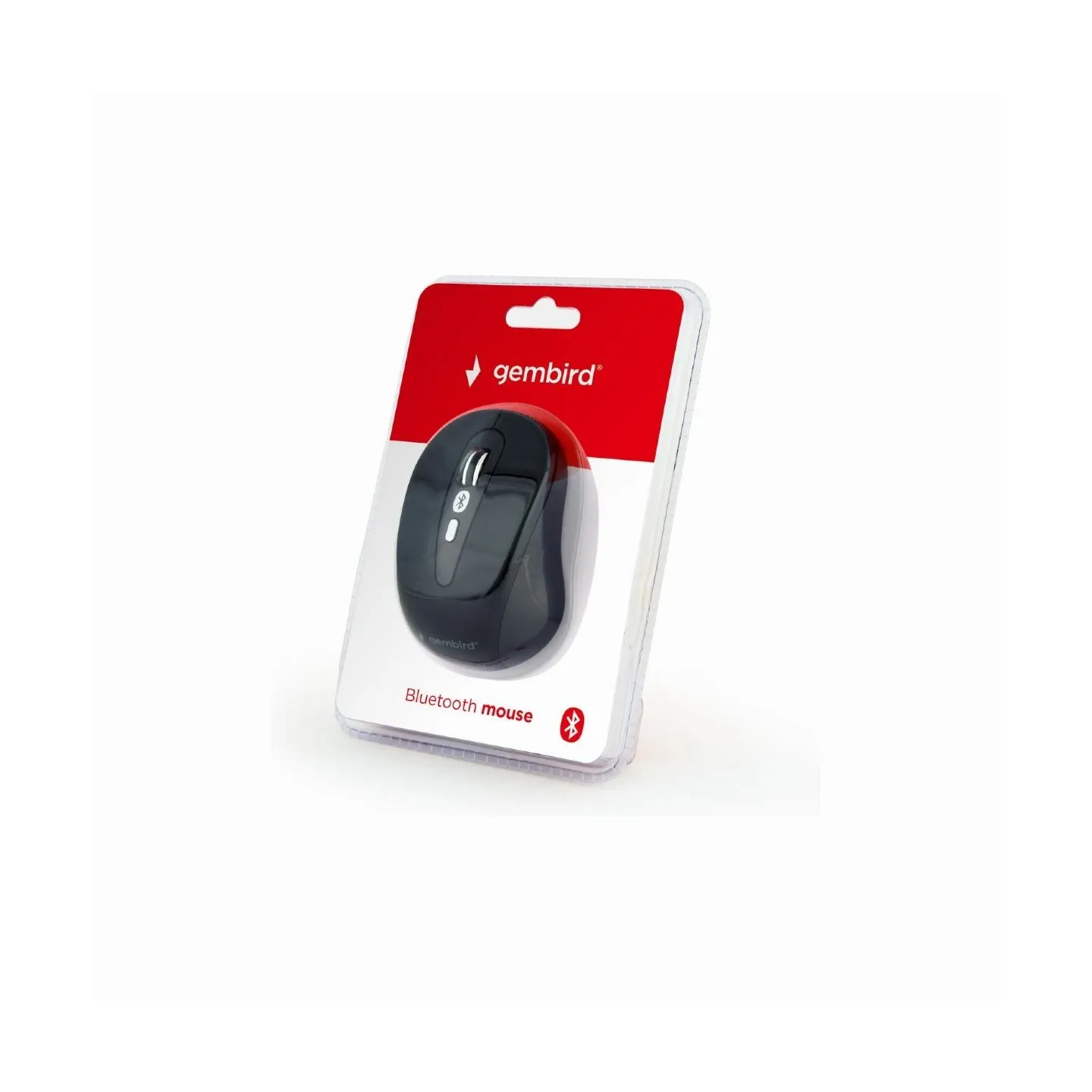 Gembird | MUSWB-6B-01 | Optical Mouse | Bluetooth v.3.0 | Black