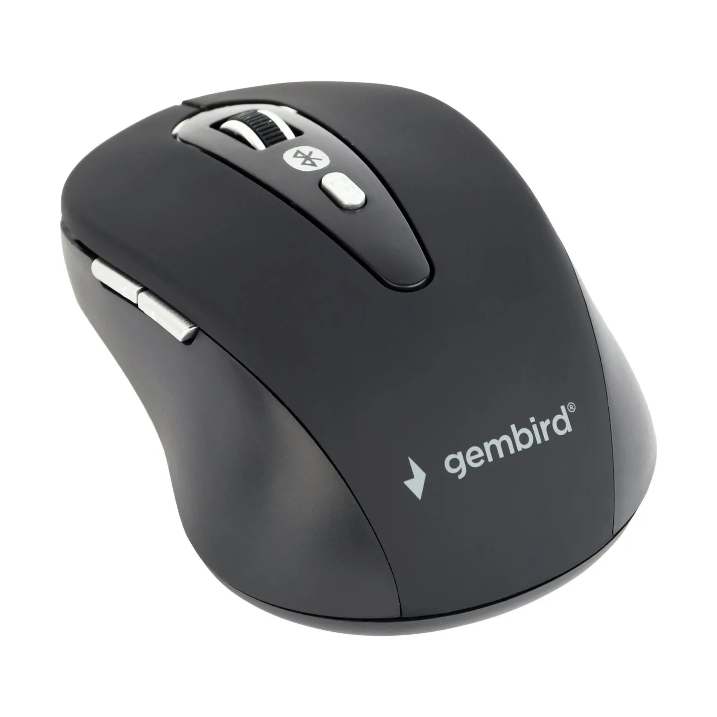 Gembird | MUSWB-6B-01 | Optical Mouse | Bluetooth v.3.0 | Black