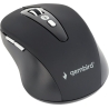 Gembird | MUSWB-6B-01 | Optical Mouse | Bluetooth v.3.0 | Black
