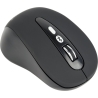 Gembird MOUSE BLUETH OPTICAL/BLACK MUSWB-6B-01 GEMBIRD