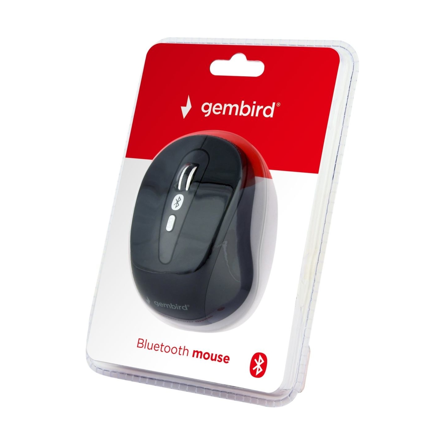 Gembird | MUSWB-6B-01 | Optical Mouse | Bluetooth v.3.0 | Black