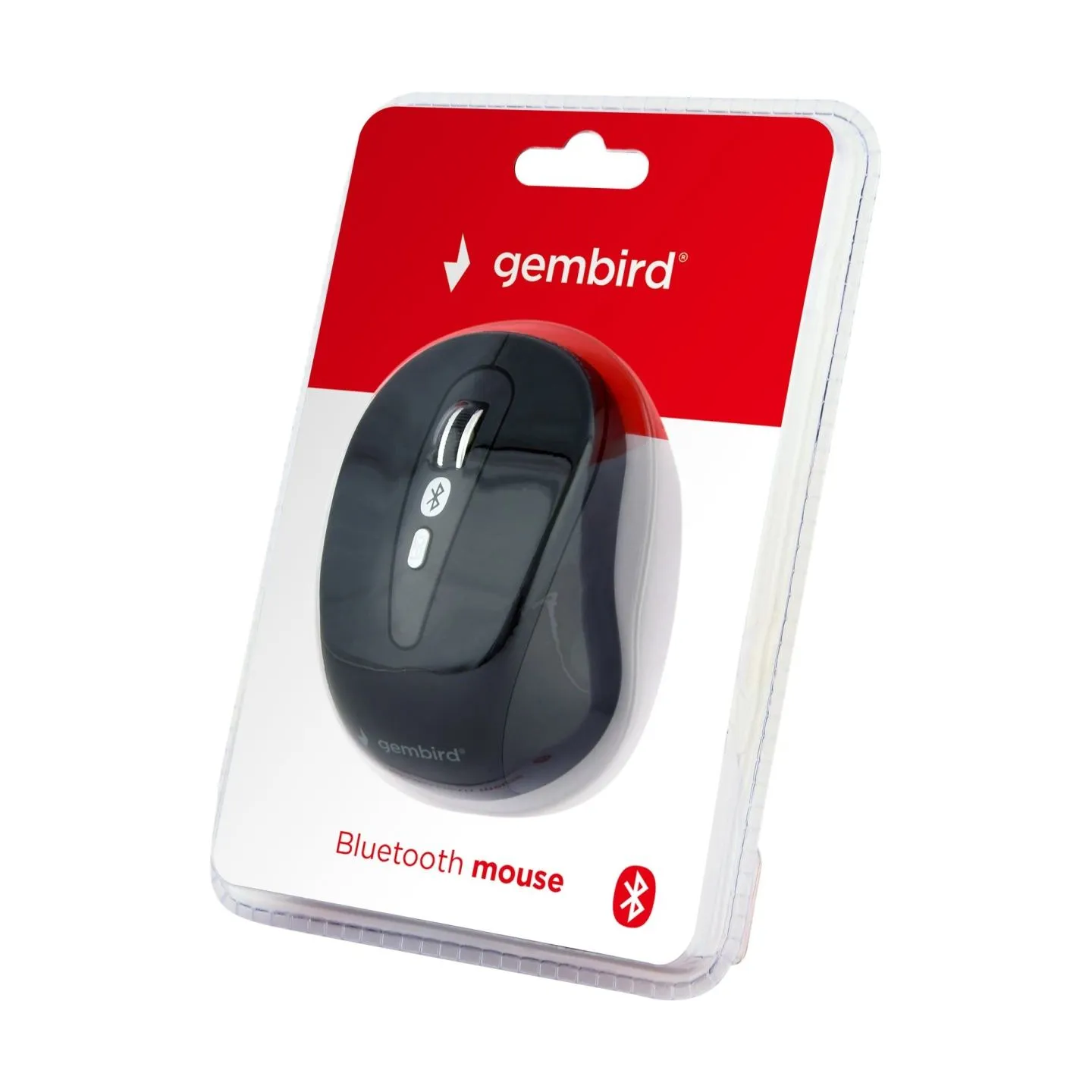 Gembird | MUSWB-6B-01 | Optical Mouse | Bluetooth v.3.0 | Black