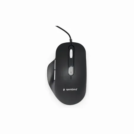 Gembird | Optical USB LED Mouse | MUS-6B-02 | Optical mouse | Black