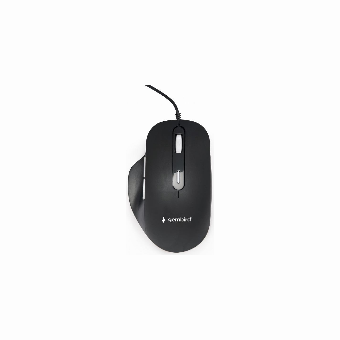 Gembird | Optical USB LED Mouse | MUS-6B-02 | Optical mouse | Black