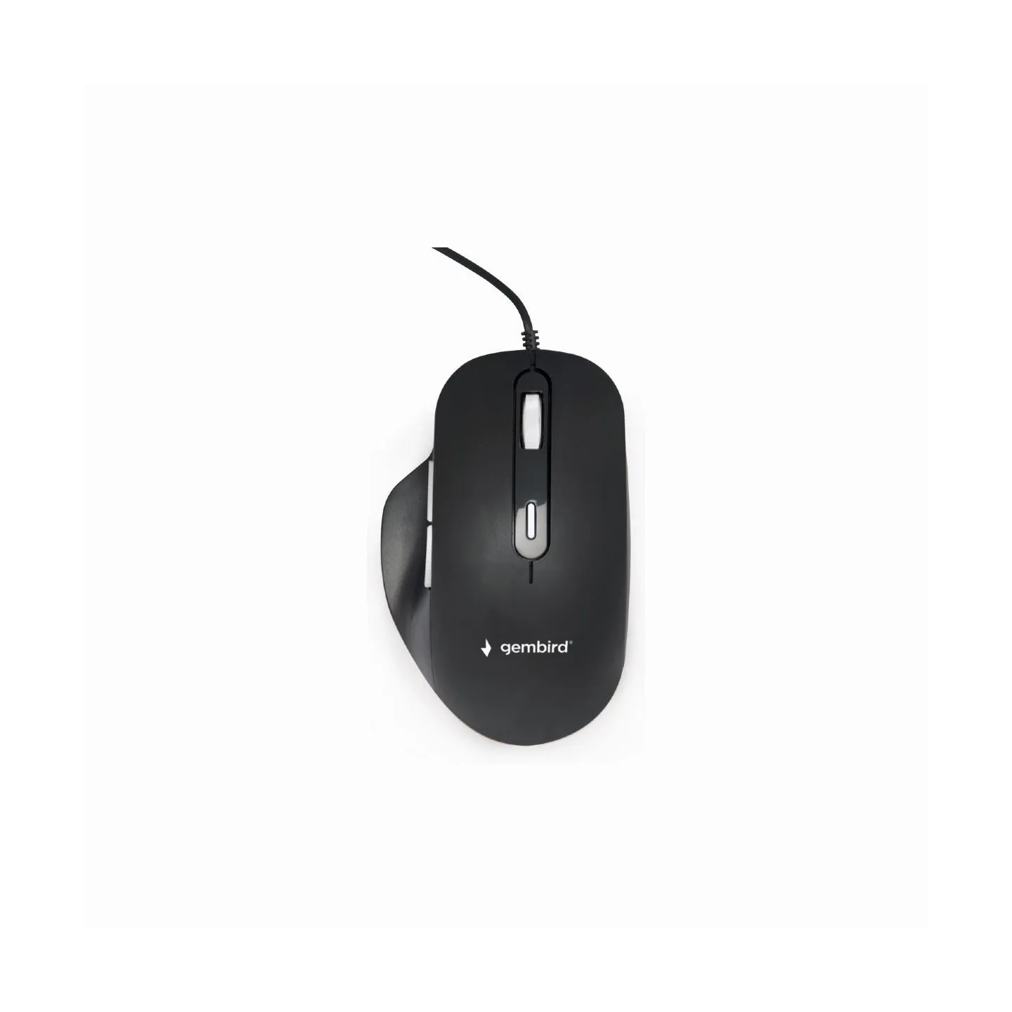 Gembird | Optical USB LED Mouse | MUS-6B-02 | Optical mouse | Black