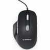 Gembird | Optical USB LED Mouse | MUS-6B-02 | Optical mouse | Black