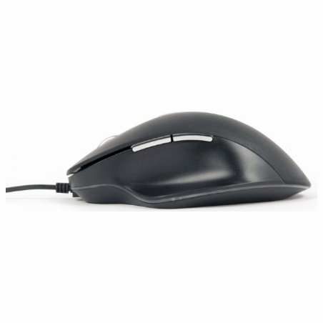 Gembird | Optical USB LED Mouse | MUS-6B-02 | Optical mouse | Black