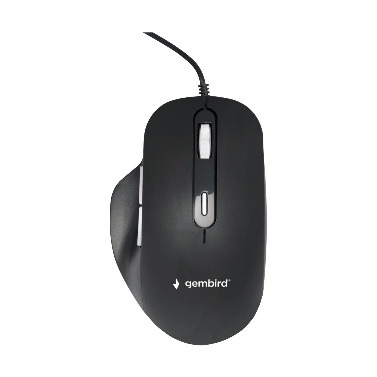 Gembird | Optical USB LED Mouse | MUS-6B-02 | Optical mouse | Black