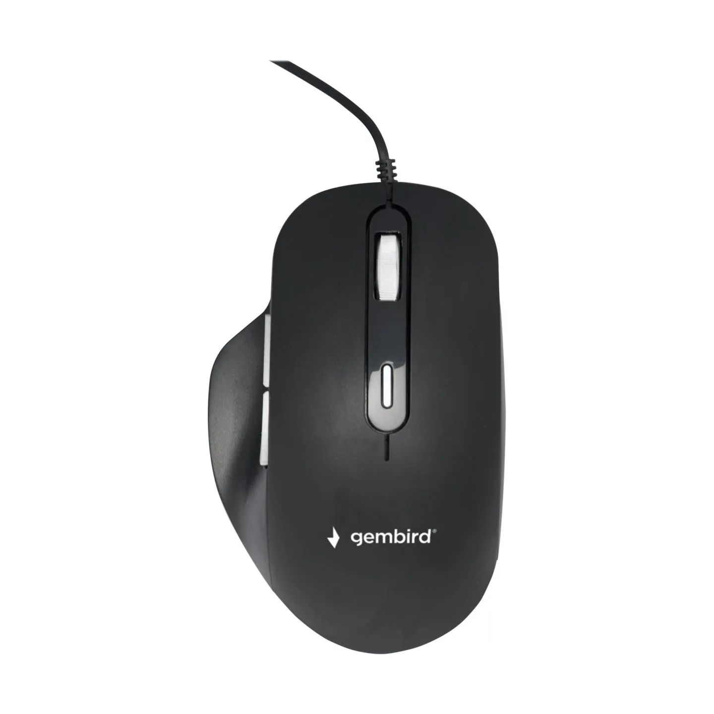 Gembird | Optical USB LED Mouse | MUS-6B-02 | Optical mouse | Black