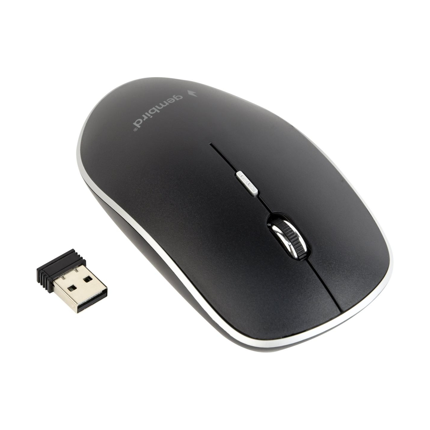 Gembird | Optical USB LED Mouse | MUS-6B-02 | Optical mouse | Black