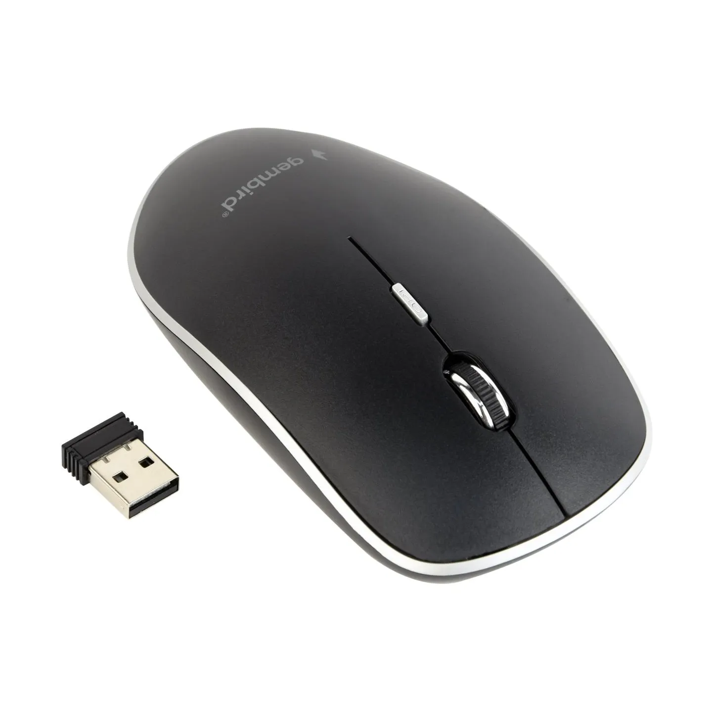 Gembird | Optical USB LED Mouse | MUS-6B-02 | Optical mouse | Black