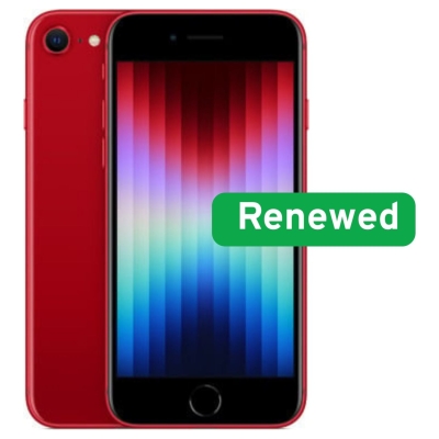 Apple Renewed Grade C | Apple iPhone SE (2022) | Red | 4.7 " | Retina HD | A15 Bionic | 4 GB | 64 GB | iOS