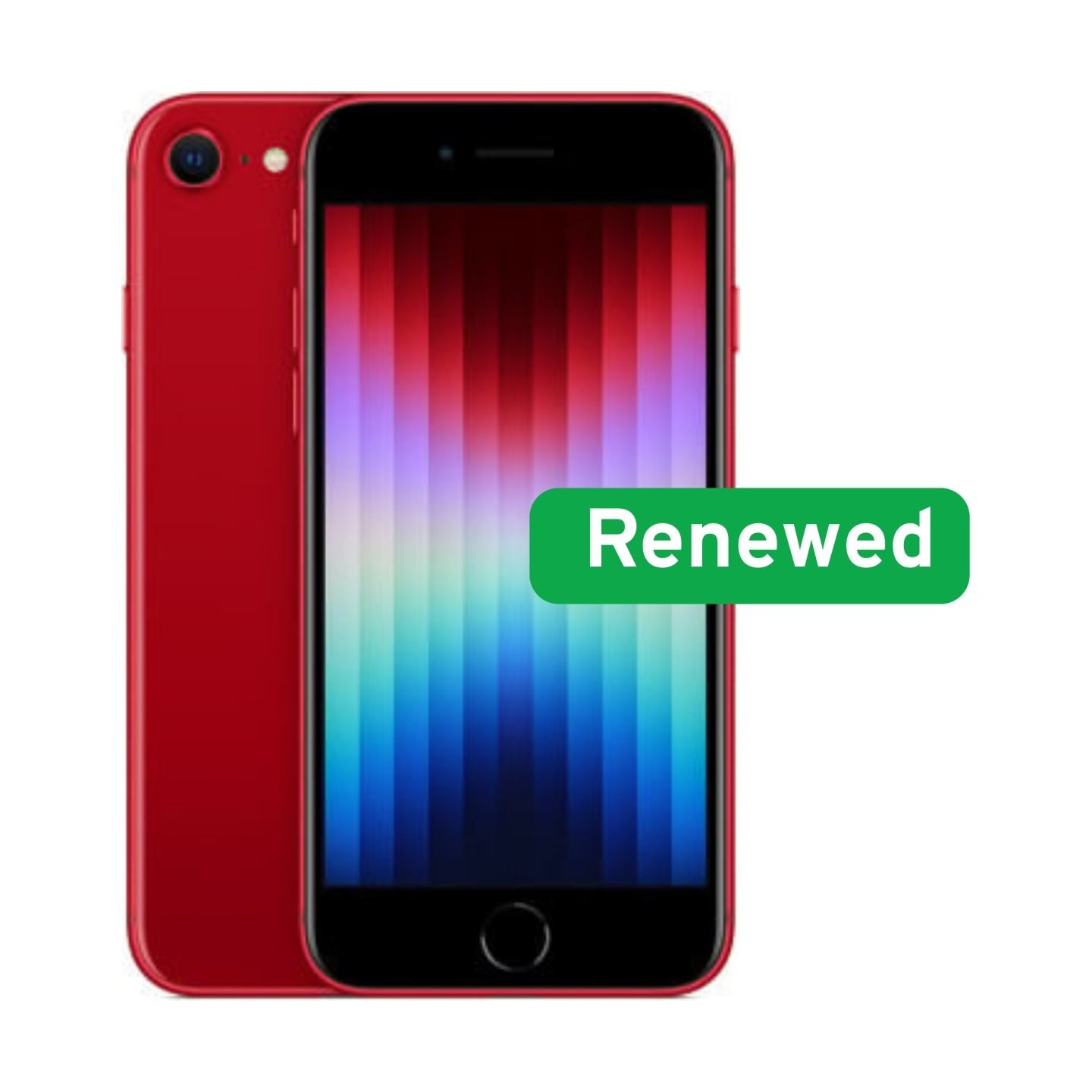 Apple Renewed Grade C | Apple iPhone SE (2022) | Red | 4.7 " | Retina HD | A15 Bionic | 4 GB | 64 GB | iOS