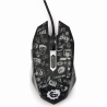 Gembird MOUSE USB OPTICAL BLACK/MUS-6B-GRAFIX-01 GEMBIRD