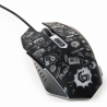 Gembird MOUSE USB OPTICAL BLACK/MUS-6B-GRAFIX-01 GEMBIRD