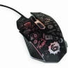 Gembird MOUSE USB OPTICAL BLACK/MUS-6B-GRAFIX-01 GEMBIRD