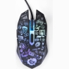 Gembird MOUSE USB OPTICAL BLACK/MUS-6B-GRAFIX-01 GEMBIRD