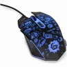 Gembird MOUSE USB OPTICAL BLACK/MUS-6B-GRAFIX-01 GEMBIRD