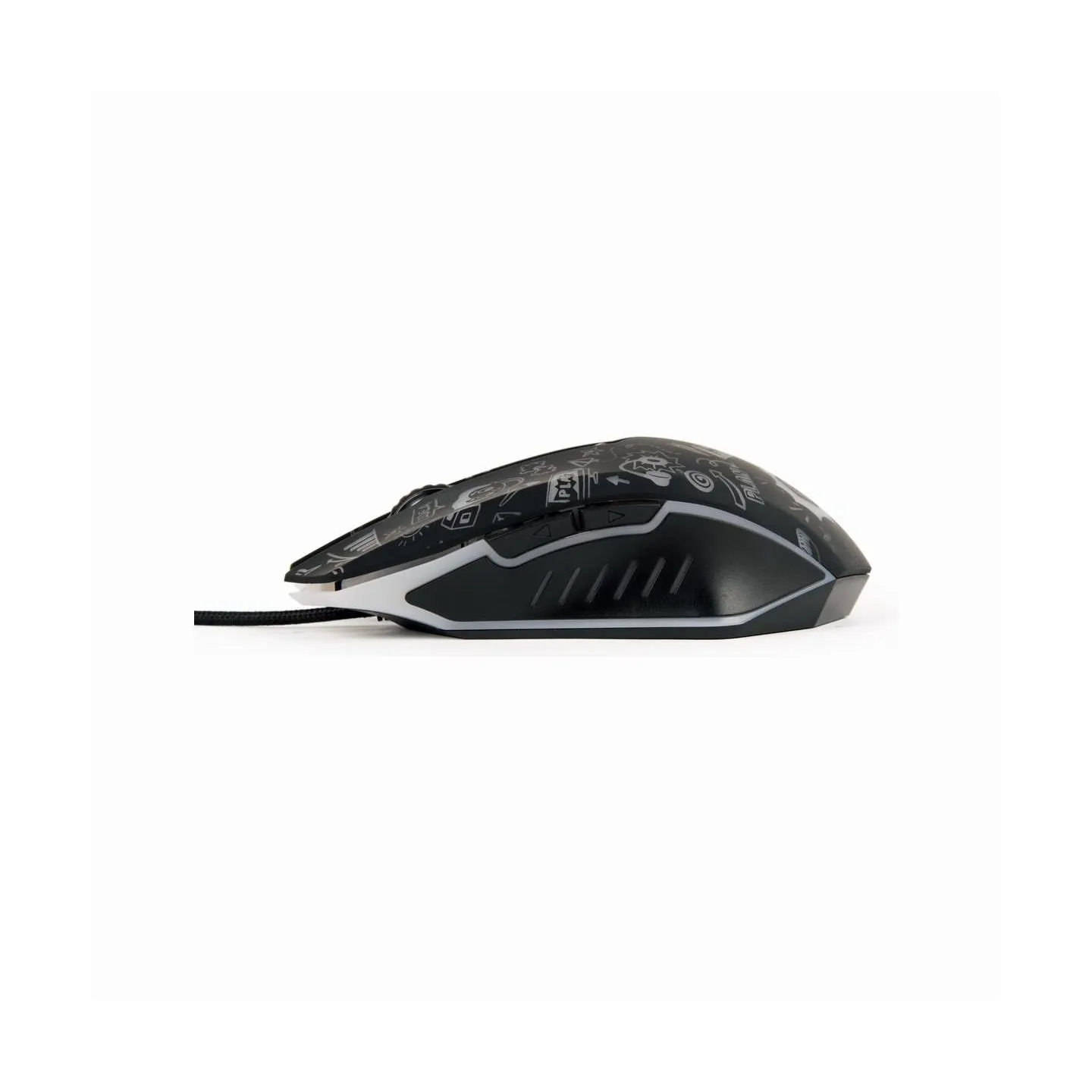 Gembird MOUSE USB OPTICAL BLACK/MUS-6B-GRAFIX-01 GEMBIRD