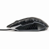 Gembird MOUSE USB OPTICAL BLACK/MUS-6B-GRAFIX-01 GEMBIRD