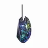Gembird MOUSE USB OPTICAL BLACK/MUS-6B-GRAFIX-01 GEMBIRD
