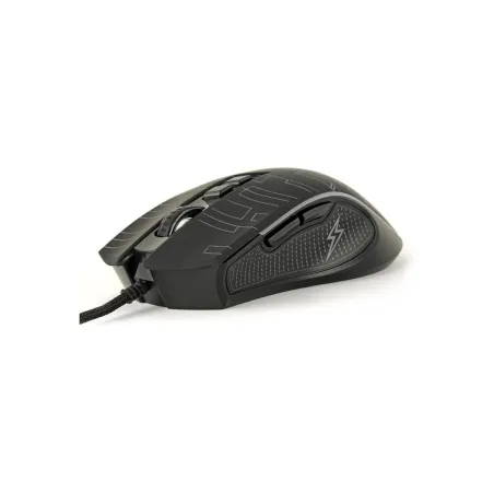 Gembird MOUSE USB OPTICAL GAMING/BLACK MUSG-RGB-01 GEMBIRD