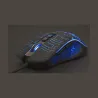 Gembird MOUSE USB OPTICAL GAMING/BLACK MUSG-RGB-01 GEMBIRD