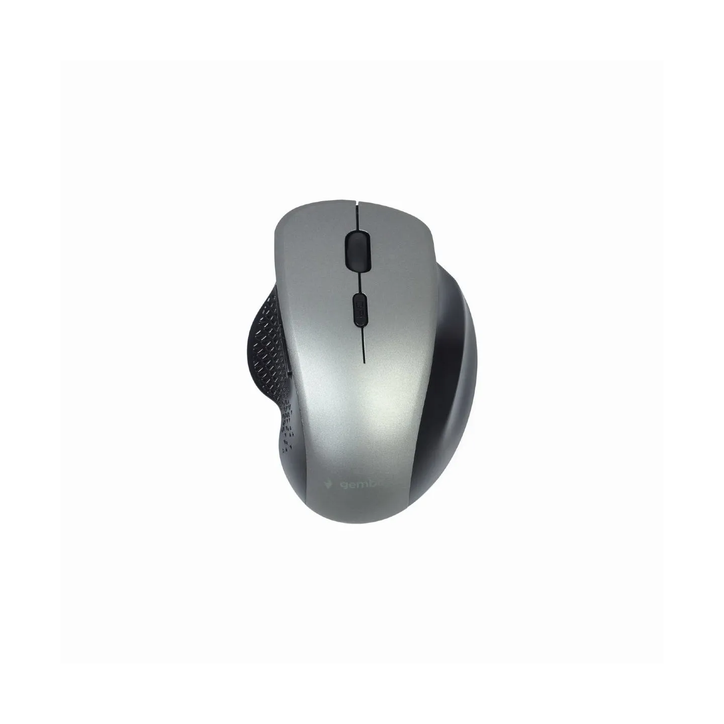 Gembird | Wireless Optical mouse | MUSW-6B-02-BG | Optical mouse | USB | Black-Spacegrey