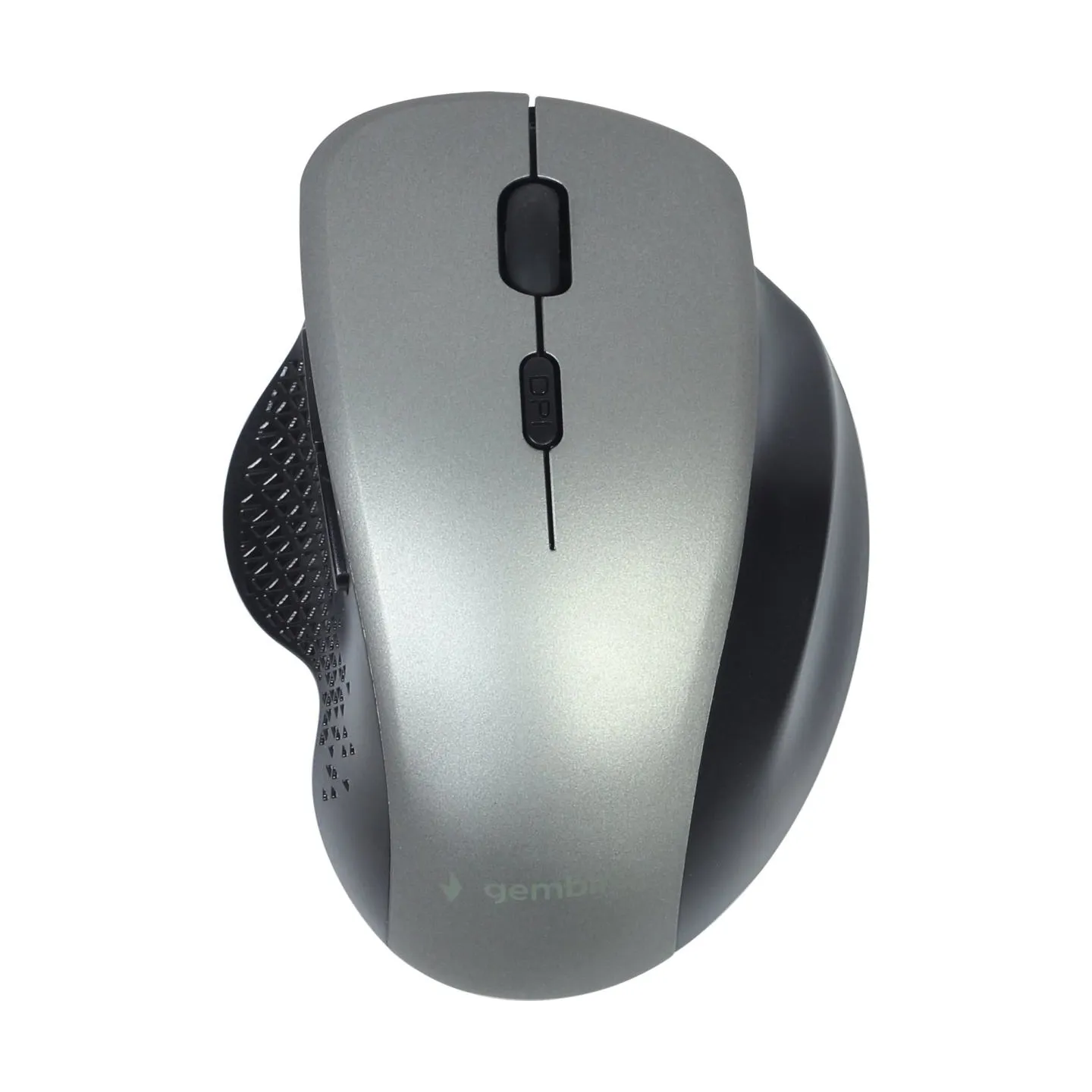 Gembird | Wireless Optical mouse | MUSW-6B-02-BG | Optical mouse | USB | Black-Spacegrey