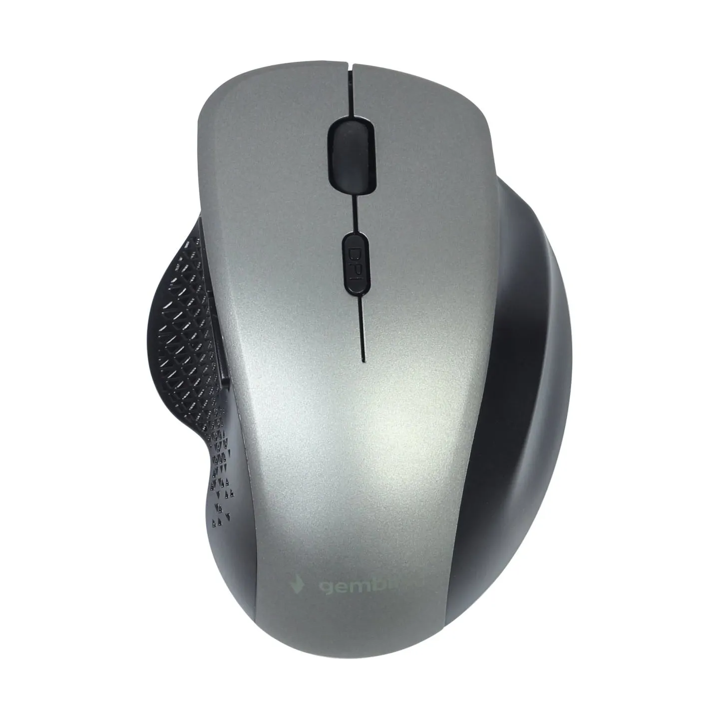 Gembird | Wireless Optical mouse | MUSW-6B-02-BG | Optical mouse | USB | Black-Spacegrey