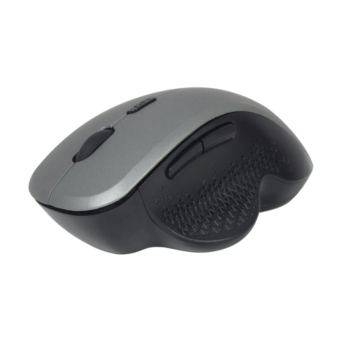 Gembird | Wireless Optical mouse | MUSW-6B-02-BG | Optical mouse | USB | Black-Spacegrey
