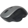 Gembird | Wireless Optical mouse | MUSW-6B-02-BG | Optical mouse | USB | Black-Spacegrey