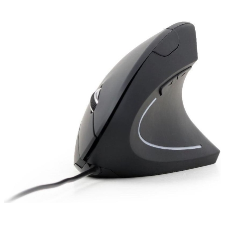 Gembird MOUSE USB OPTICAL BLACK/ERGONOMIC MUS-ERGO-01 GEMBIRD