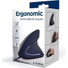 Gembird MOUSE USB OPTICAL BLACK/ERGONOMIC MUS-ERGO-01 GEMBIRD