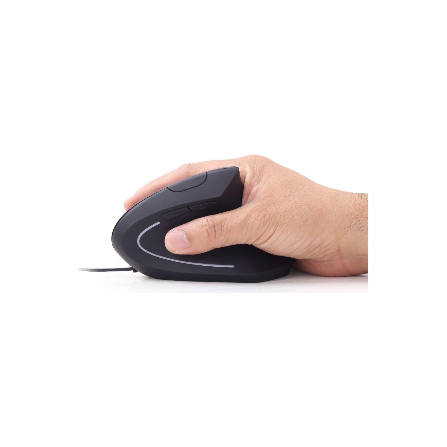 Gembird MOUSE USB OPTICAL BLACK/ERGONOMIC MUS-ERGO-01 GEMBIRD