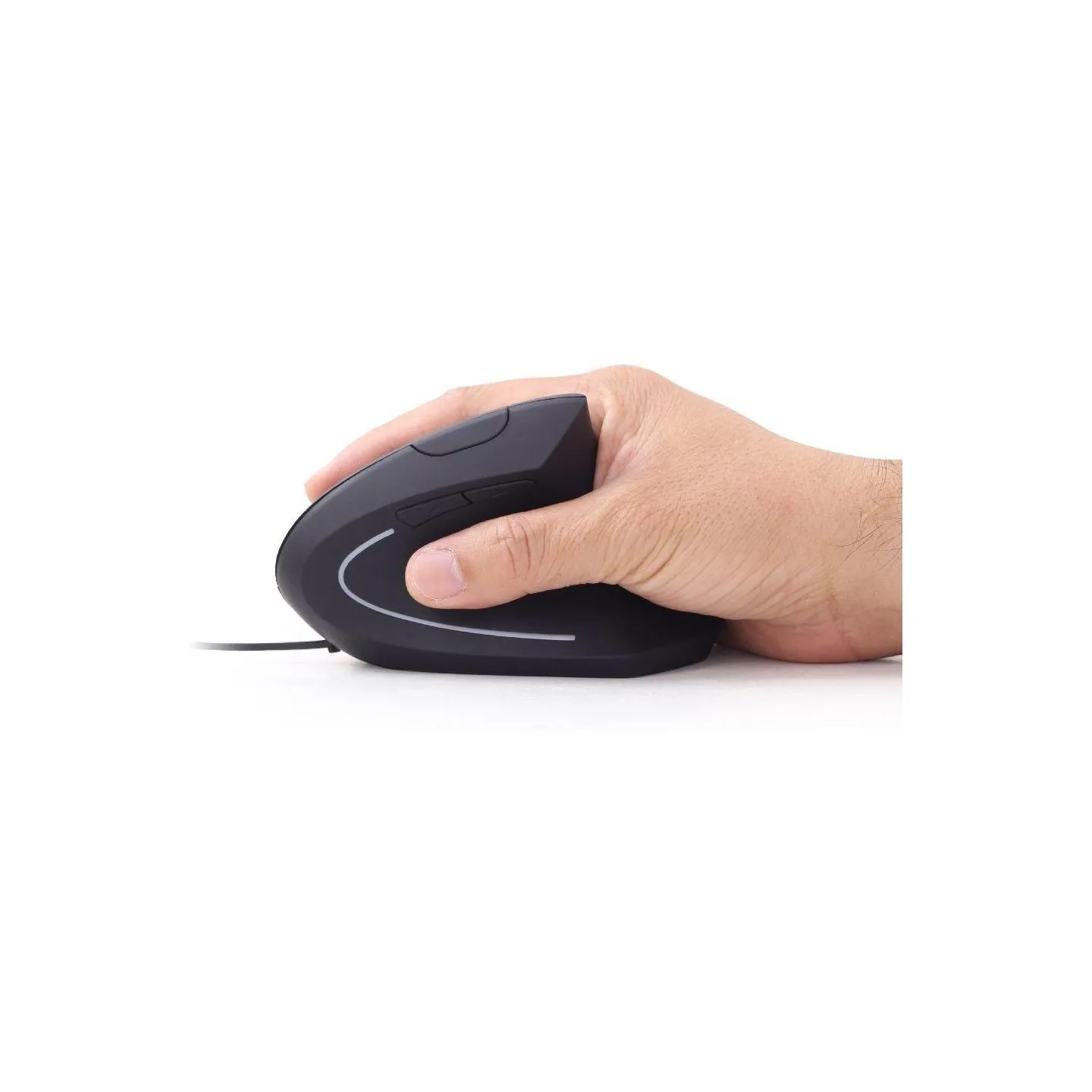Gembird MOUSE USB OPTICAL BLACK/ERGONOMIC MUS-ERGO-01 GEMBIRD