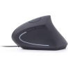Gembird MOUSE USB OPTICAL BLACK/ERGONOMIC MUS-ERGO-01 GEMBIRD