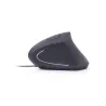 Gembird MOUSE USB OPTICAL BLACK/ERGONOMIC MUS-ERGO-01 GEMBIRD