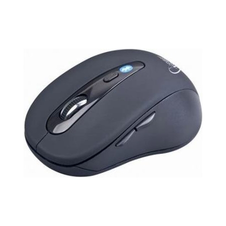 Gembird | MUSWB2 | Optical Bluetooth mouse | 6 button | Black, Grey