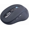 Gembird | MUSWB2 | Optical Bluetooth mouse | 6 button | Black, Grey