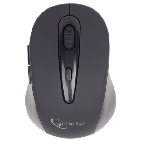 Gembird | MUSWB2 | Optical Bluetooth mouse | 6 button | Black, Grey