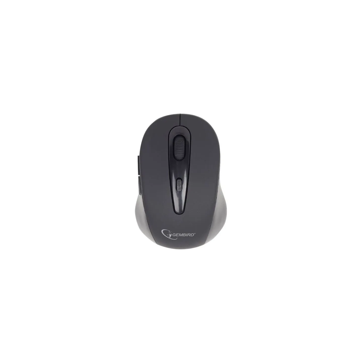 Gembird | MUSWB2 | Optical Bluetooth mouse | 6 button | Black, Grey