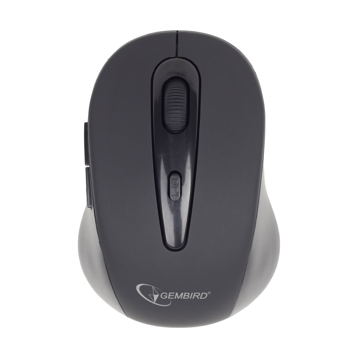 Gembird | MUSWB2 | Optical Bluetooth mouse | 6 button | Black, Grey