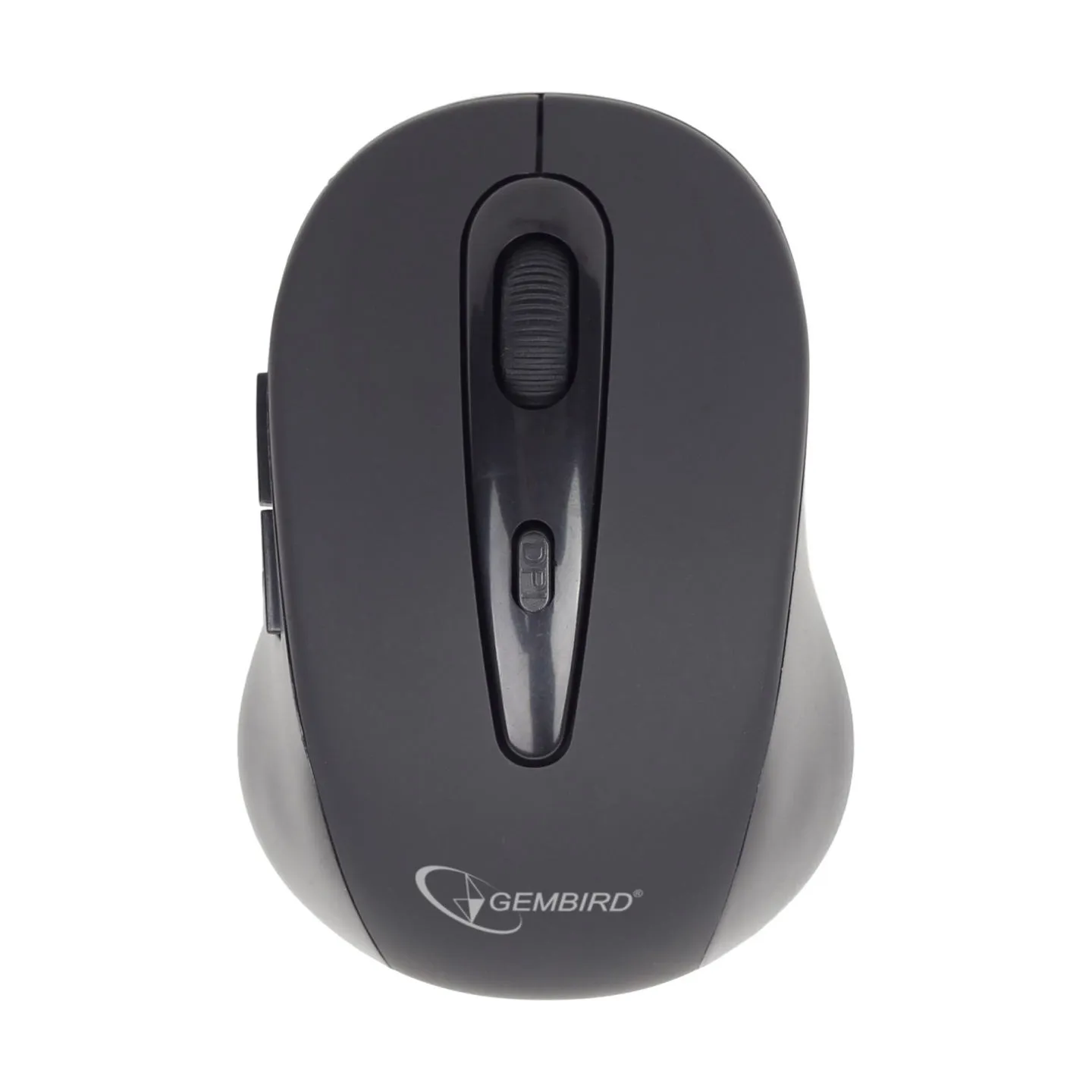 Gembird | MUSWB2 | Optical Bluetooth mouse | 6 button | Black, Grey